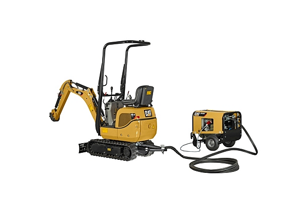 300.9D VPS & HPU300 Mini Hydraulic Excavator