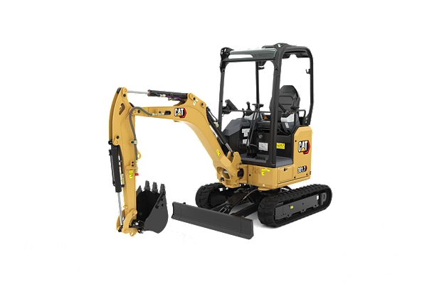 301.7 CR Mini Hydraulic Excavator