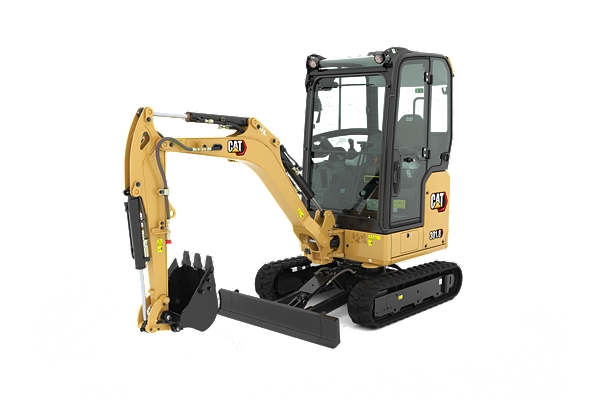 301.8 Mini Hydraulic Excavator