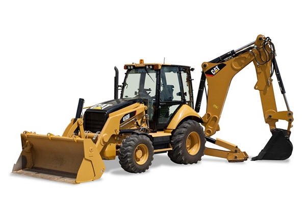 450F Backhoe Loader